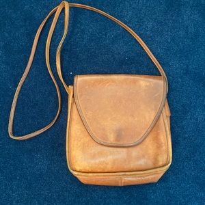 Coach leather handbag (vintage)